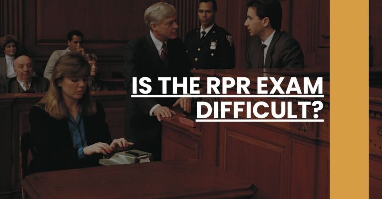 Is the RPR Exam Difficult Feature Image