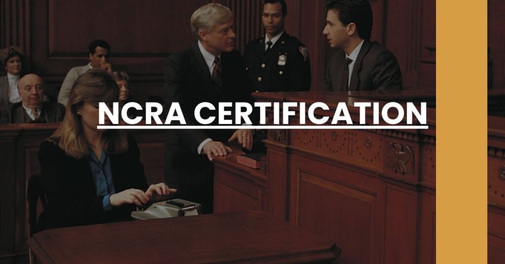 NCRA Certification Feature Image