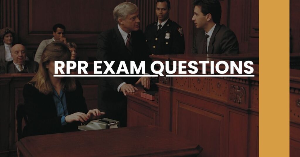 RPR Exam Questions Feature Image