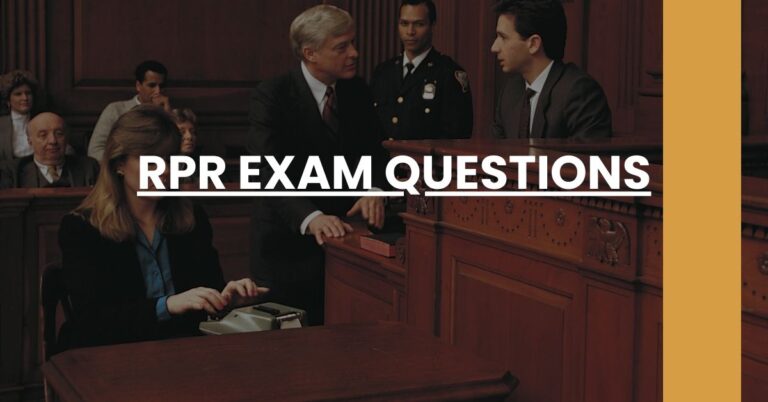 RPR Exam Questions Feature Image
