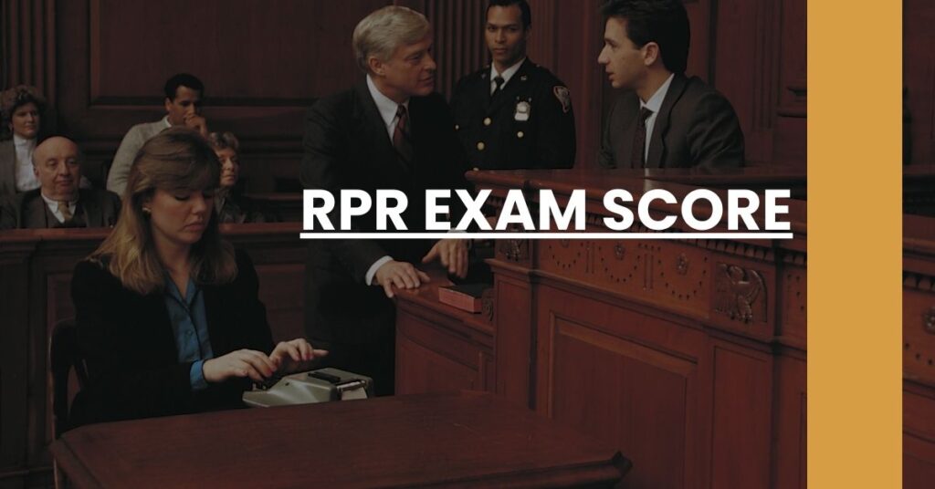 RPR Exam Score Feature Image