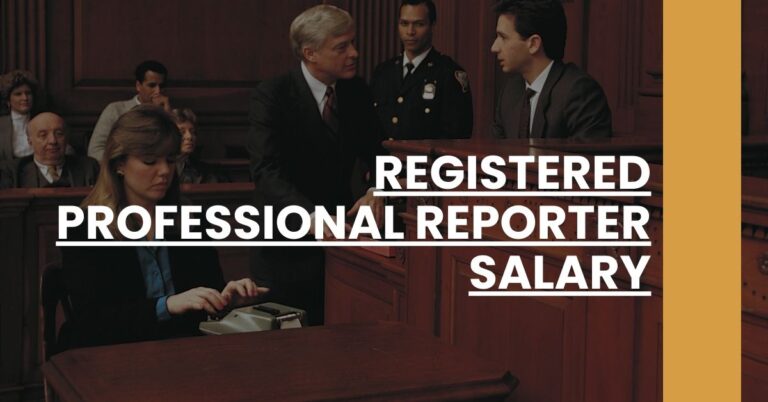 Registered Professional Reporter Salary Feature Image