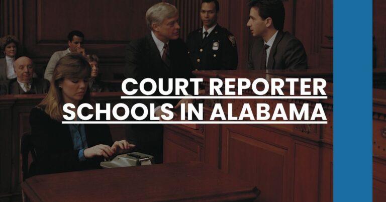 Court Reporter Schools in Alabama Feature Image