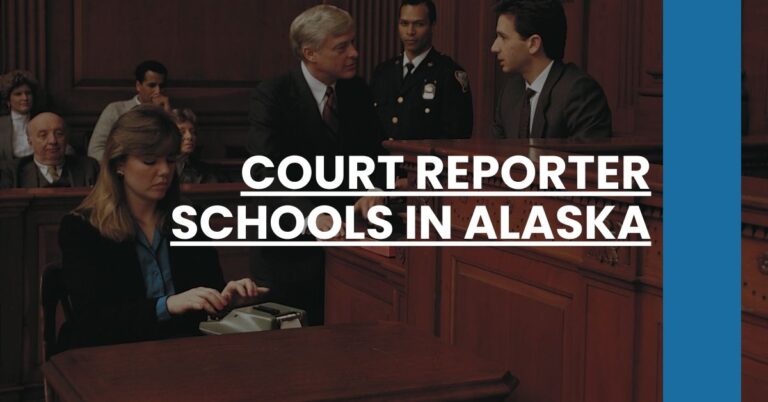 Court Reporter Schools in Alaska Feature Image