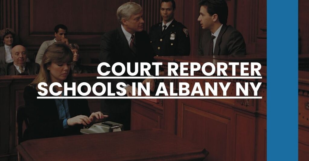 Court Reporter Schools in Albany NY Feature Image