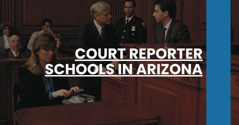 Court Reporter Schools in Arizona Feature Image