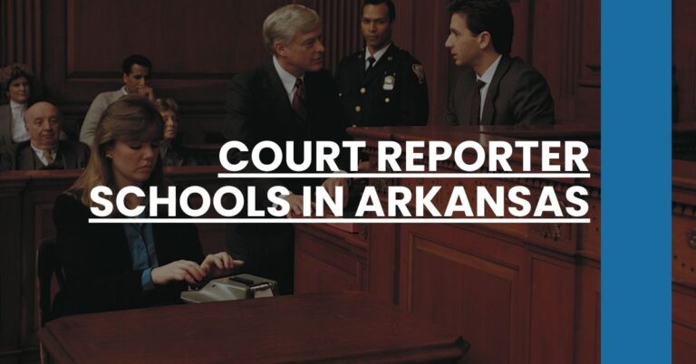 Court Reporter Schools in Arkansas Feature Image