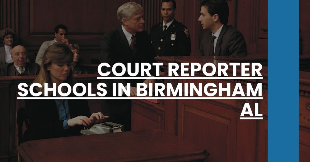 Court Reporter Schools in Birmingham AL Feature Image