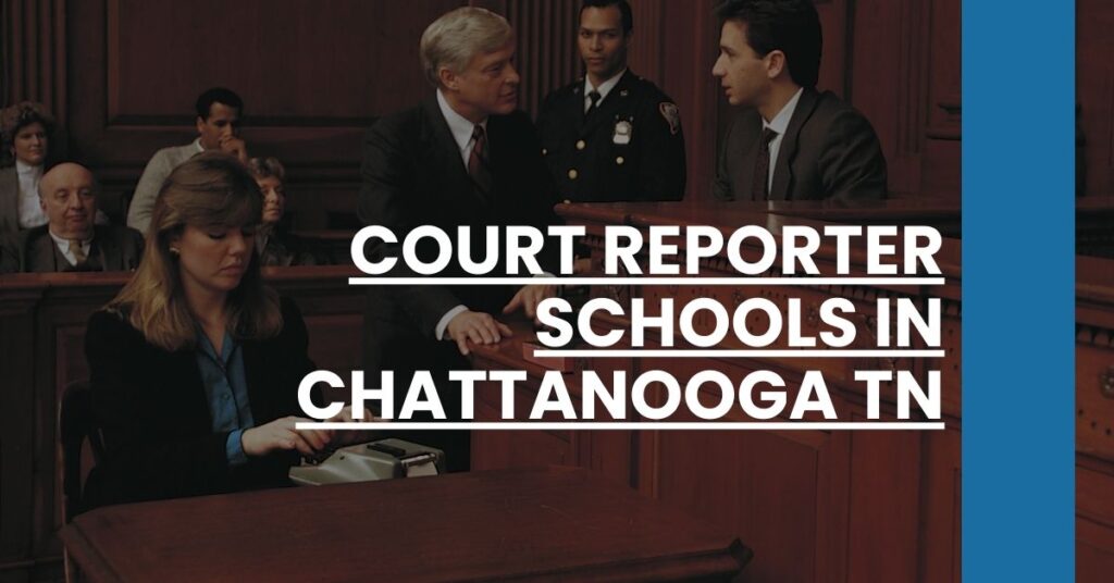 Court Reporter Schools in Chattanooga TN Feature Image