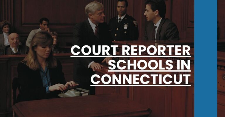 Court Reporter Schools in Connecticut Feature Image