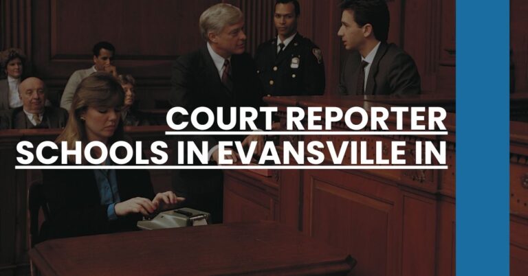 Court Reporter Schools in Evansville IN Feature Image