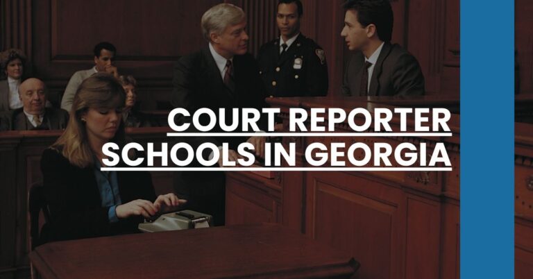 Court Reporter Schools in Georgia Feature Image