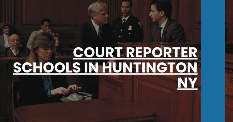 Court Reporter Schools in Huntington NY Feature Image