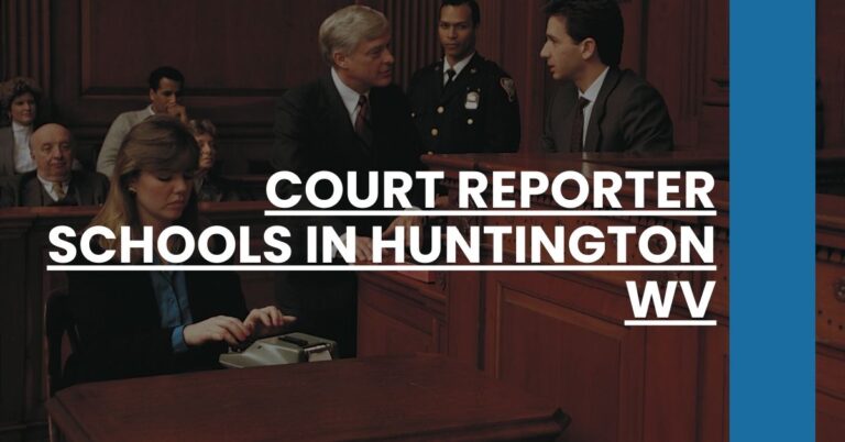 Court Reporter Schools in Huntington WV Feature Image