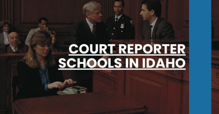 Court Reporter Schools in Idaho Feature Image