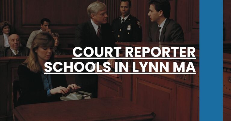 Court Reporter Schools in Lynn MA Feature Image