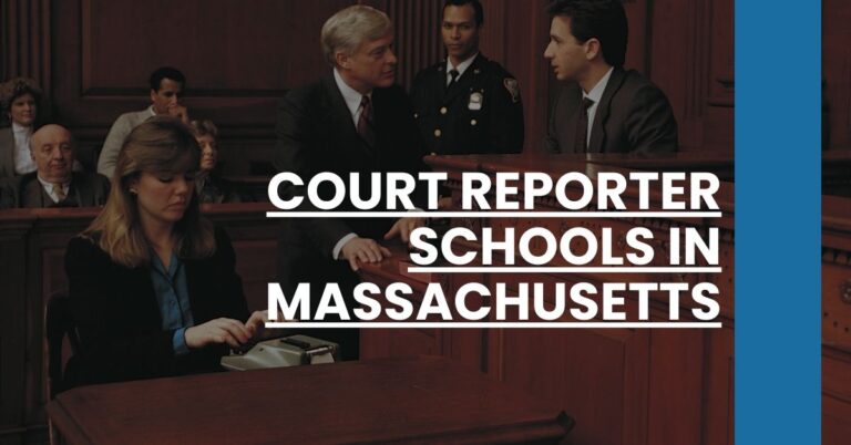 Court Reporter Schools in Massachusetts Feature Image