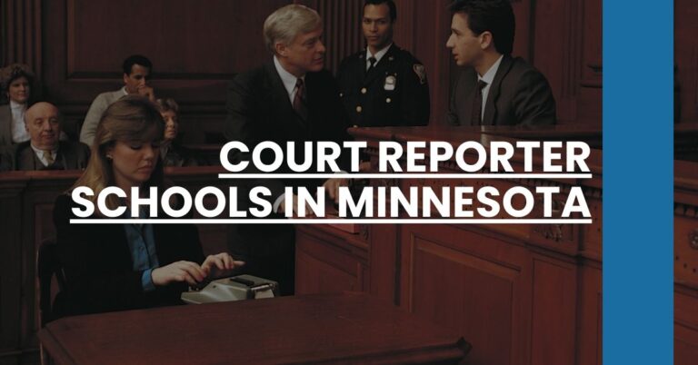 Court Reporter Schools in Minnesota Feature Image