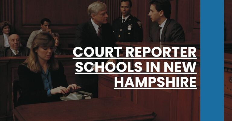 Court Reporter Schools in New Hampshire Feature Image