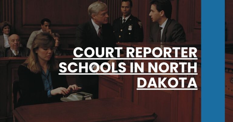 Court Reporter Schools in North Dakota Feature Image