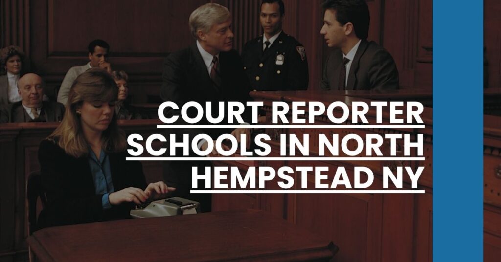 Court Reporter Schools in North Hempstead NY Feature Image