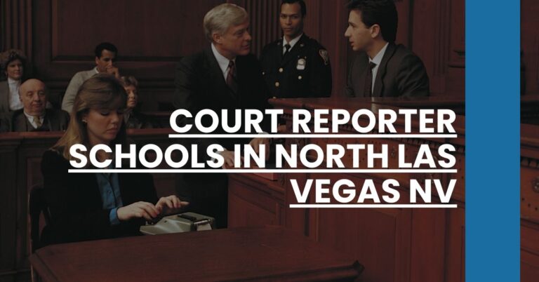 Court Reporter Schools in North Las Vegas NV Feature Image