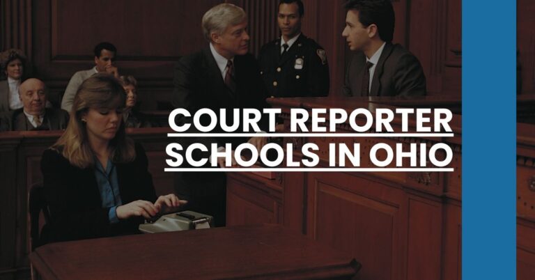 Court Reporter Schools in Ohio Feature Image