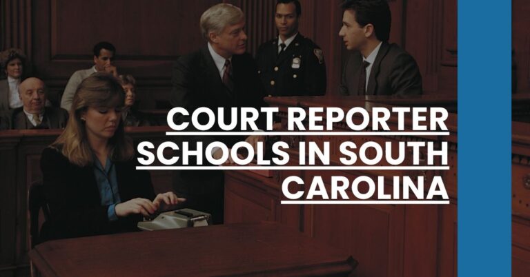 Court Reporter Schools in South Carolina Feature Image