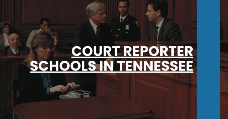 Court Reporter Schools in Tennessee Feature Image