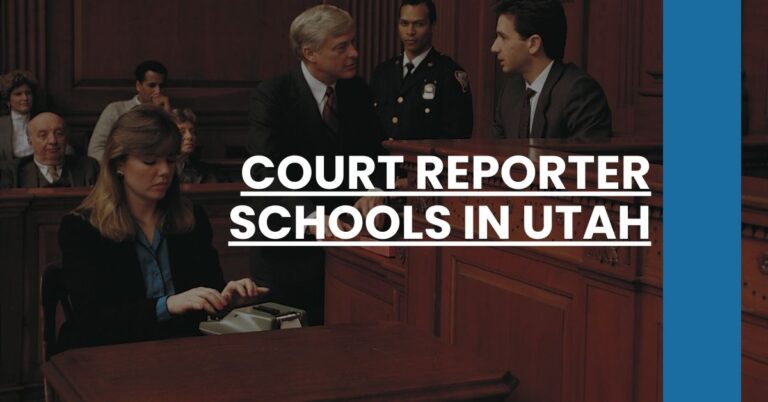 Court Reporter Schools in Utah Feature Image