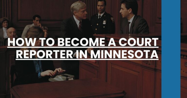 How to Become a Court Reporter in Minnesota Feature Image