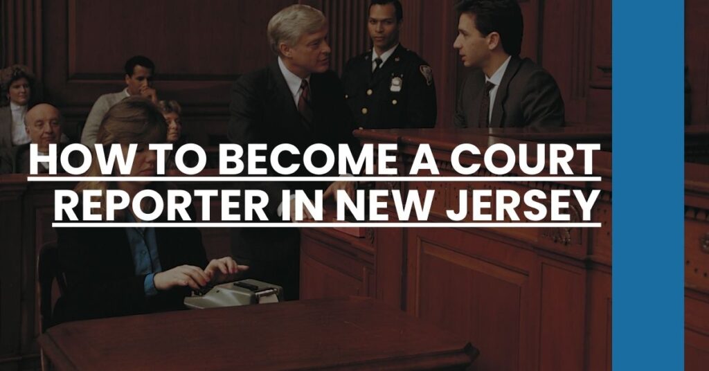 How to Become a Court Reporter in New Jersey Feature Image