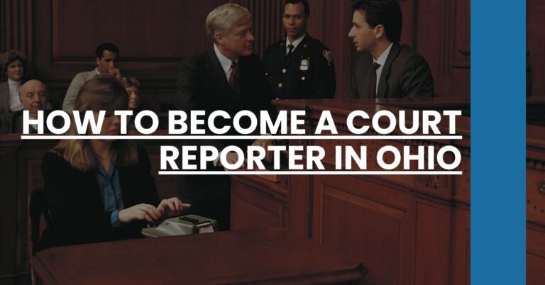 How to Become a Court Reporter in Ohio Feature Image