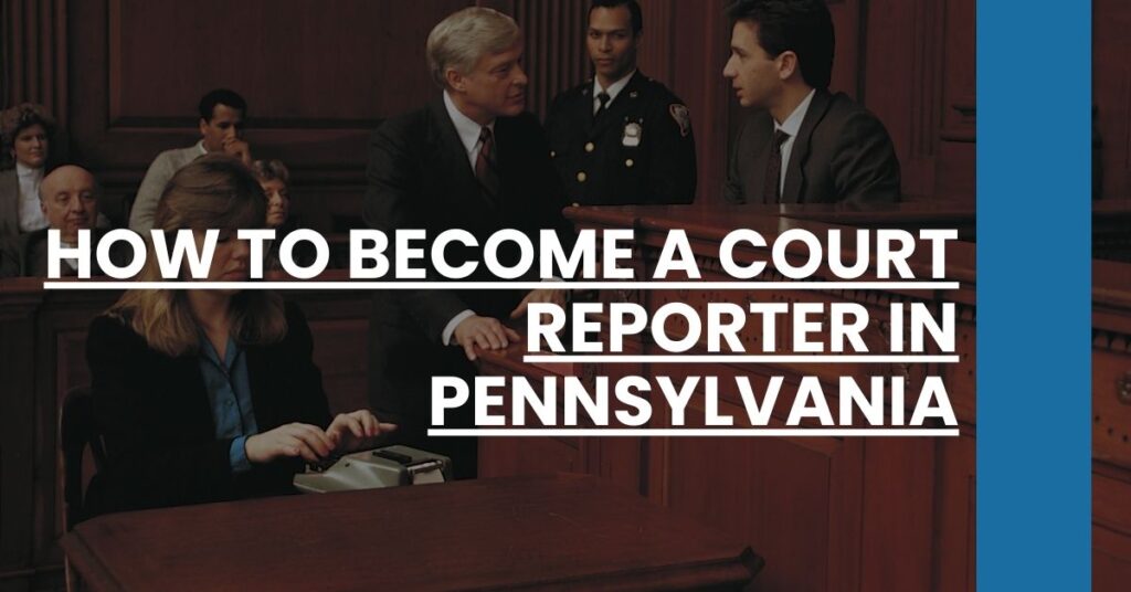 How to Become a Court Reporter in Pennsylvania Feature Image