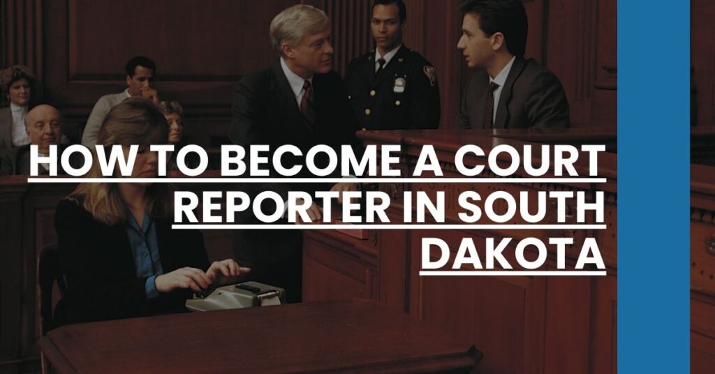 How to Become a Court Reporter in South Dakota Feature Image