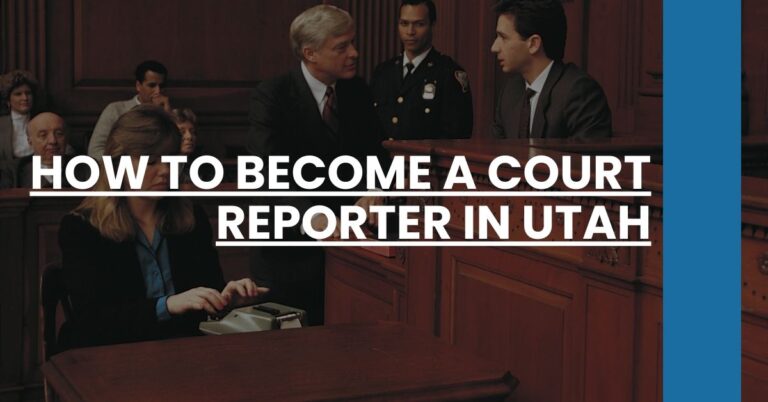 How to Become a Court Reporter in Utah Feature Image