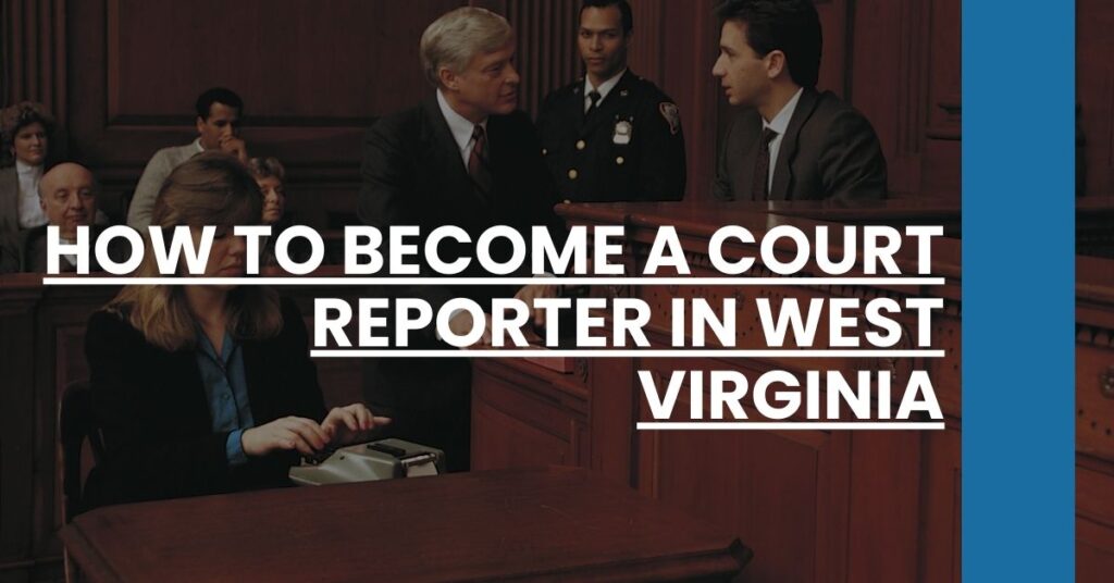 How to Become a Court Reporter in West Virginia Feature Image