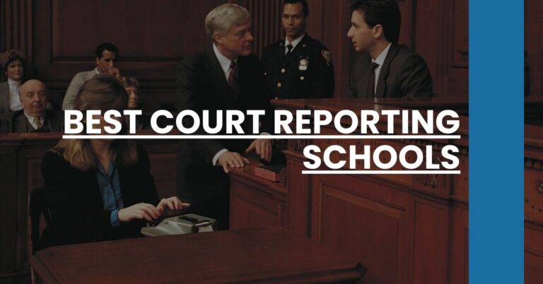 Best Court Reporting Schools Feature Image