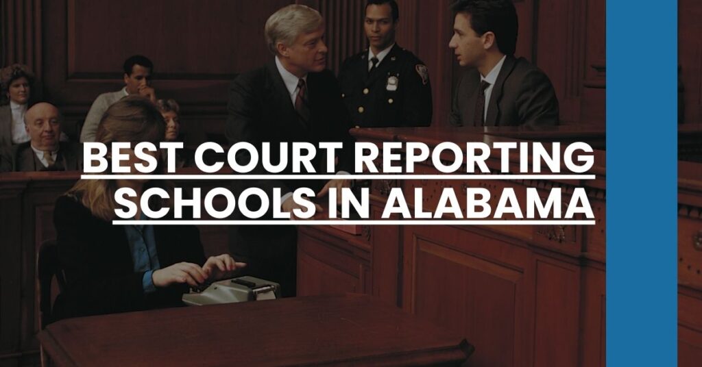 Best Court Reporting Schools In Alabama Feature Image