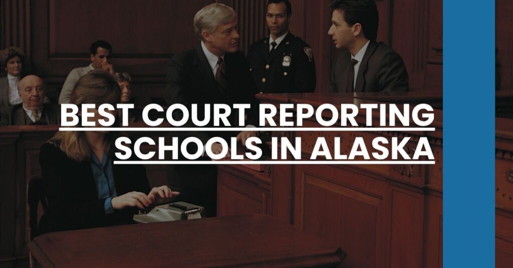 Best Court Reporting Schools In Alaska Feature Image