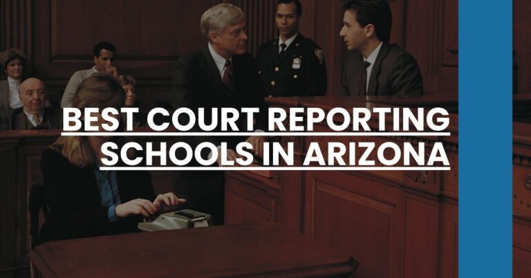 Best Court Reporting Schools In Arizona Feature Image