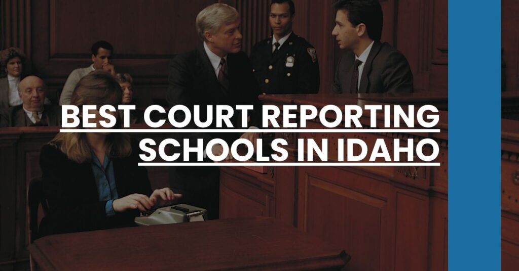 Best Court Reporting Schools In Idaho Feature Image