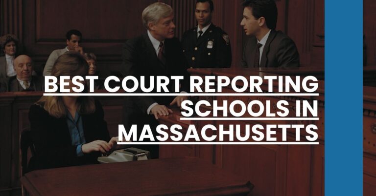 Best Court Reporting Schools In Massachusetts Feature Image