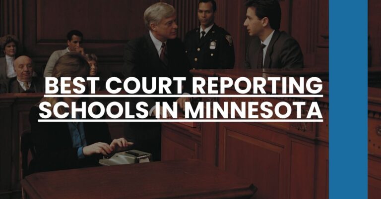 Best Court Reporting Schools In Minnesota Feature Image