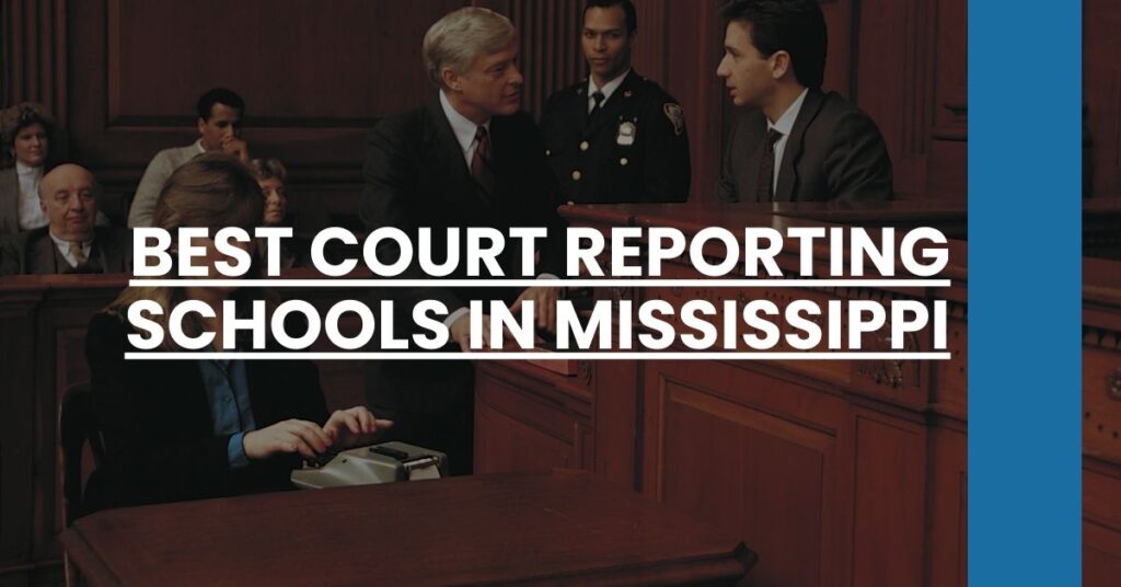 Best Court Reporting Schools In Mississippi Feature Image