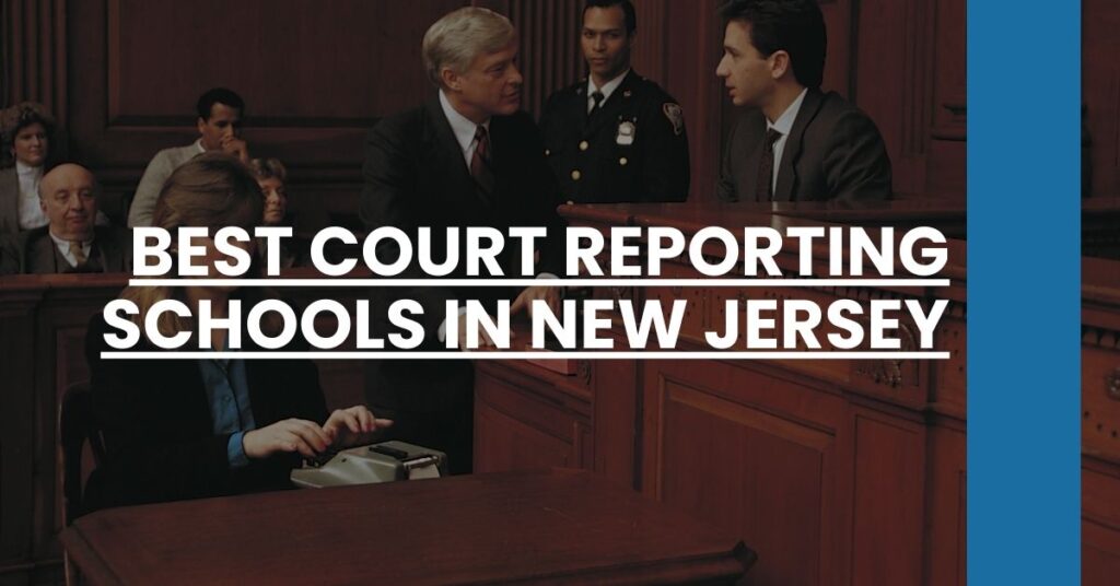 Best Court Reporting Schools In New Jersey Feature Image