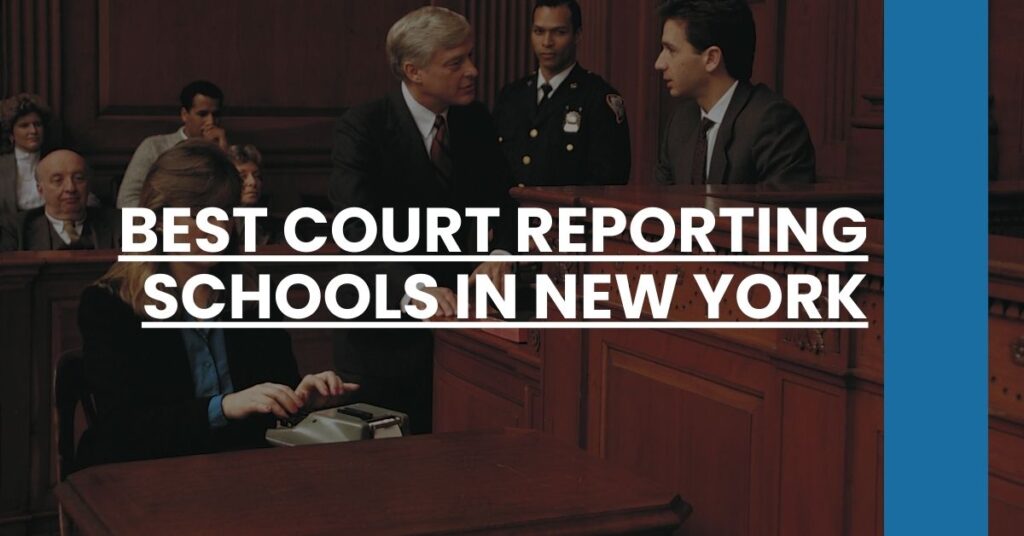 Best Court Reporting Schools In New York Feature Image