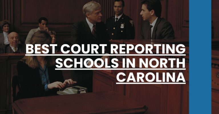 Best Court Reporting Schools In North Carolina Feature Image