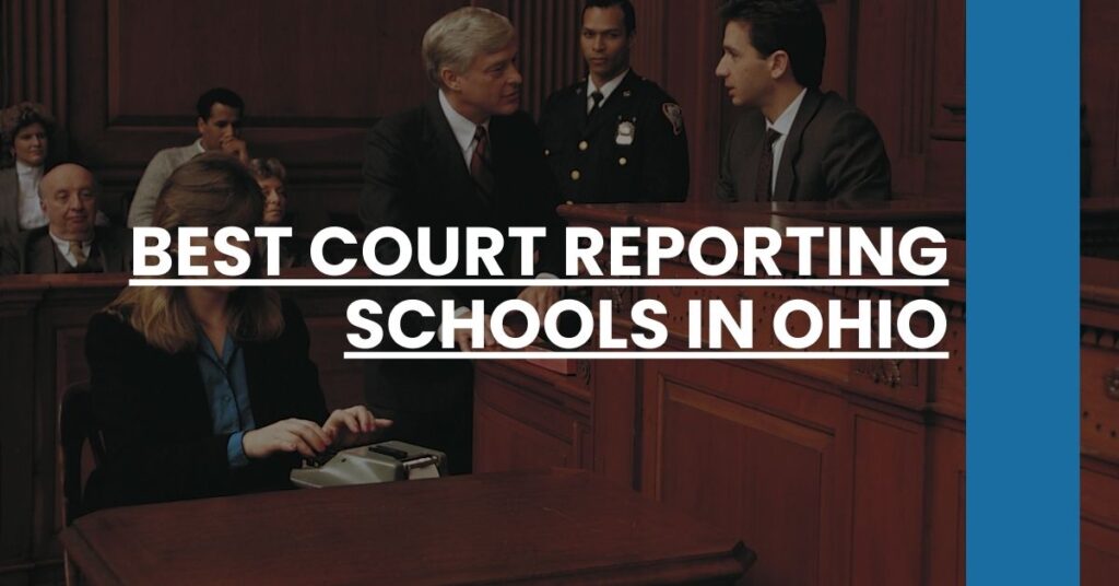 Best Court Reporting Schools In Ohio Feature Image