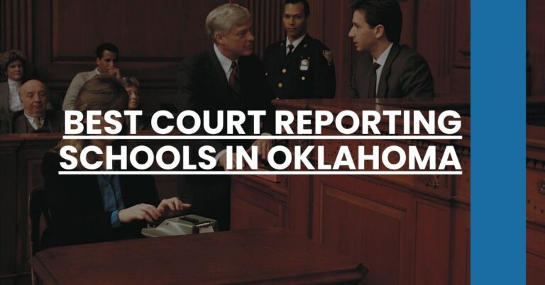 Best Court Reporting Schools In Oklahoma Feature Image